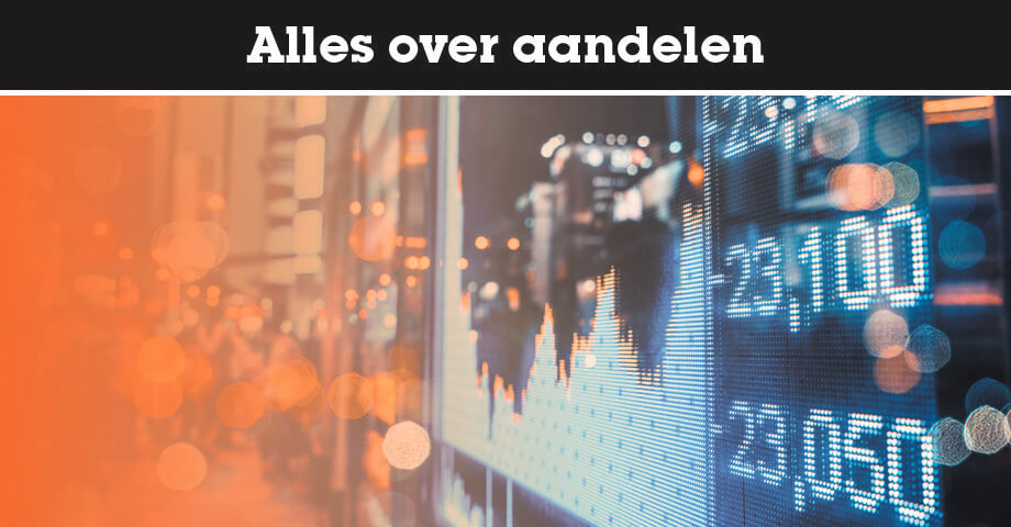 Alles over aandelen