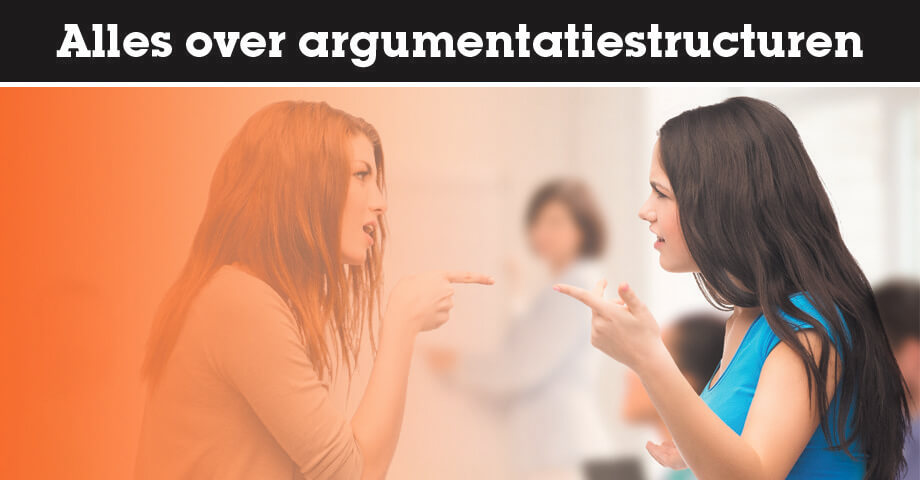 Alles over argumentatiestructuren