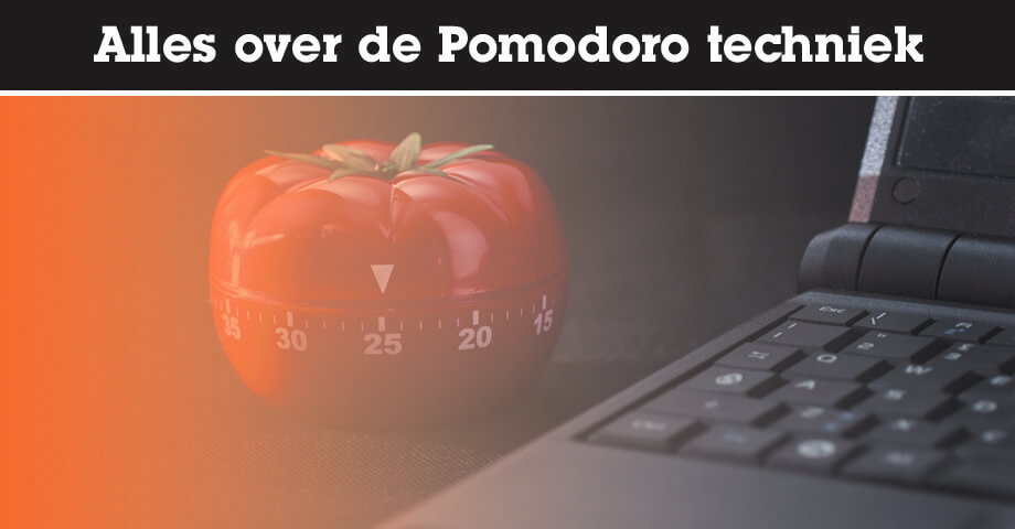 Alles over de Pomodoro techniek