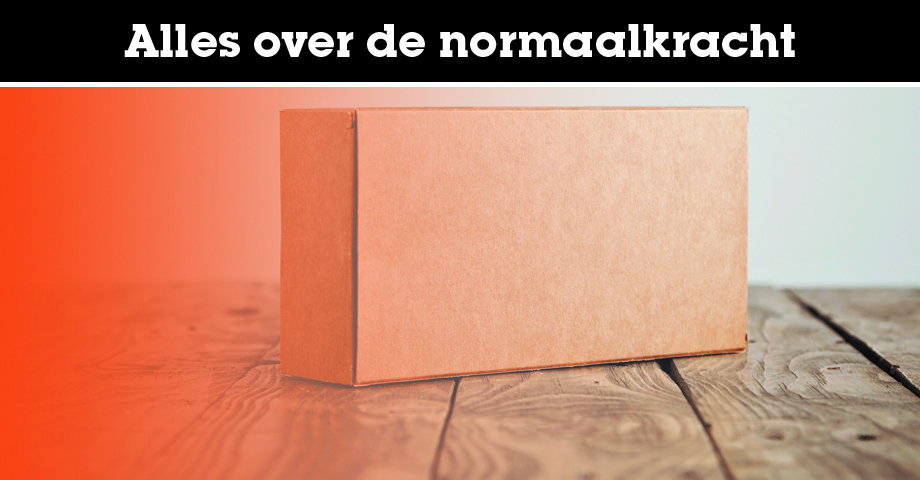 Alles over de normaalkracht