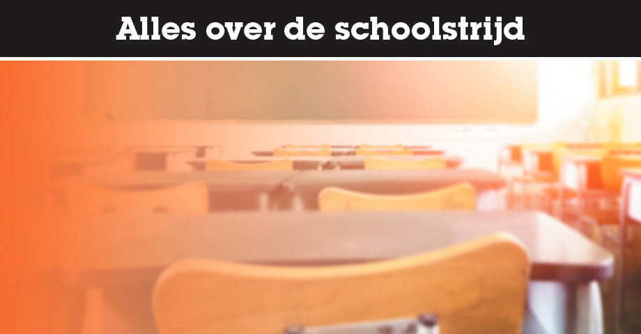 Alles over de schoolstrijd