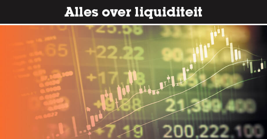 Alles over liquiditeit