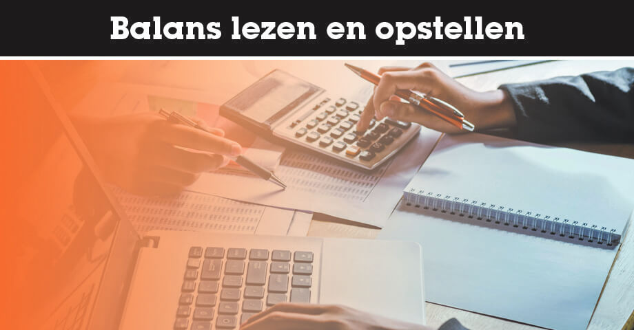 Balans lezen en opstellen