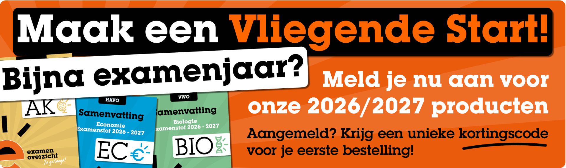 Nieuwe eindexamen producten 2026-2027 Nieuwe eindexamen producten 2026-2027