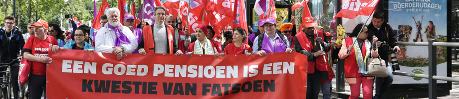 Demonstreren voor een goede CAO
