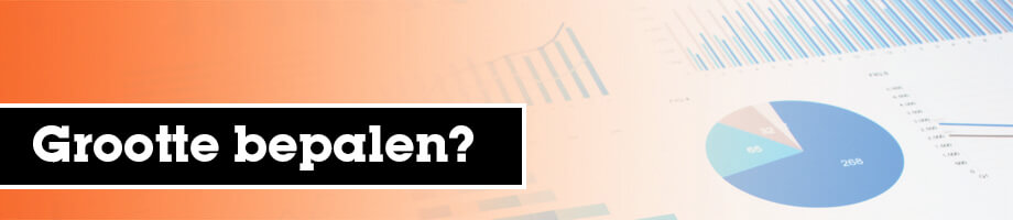 Hoe bepaal ik de grootte van de afschrijving?