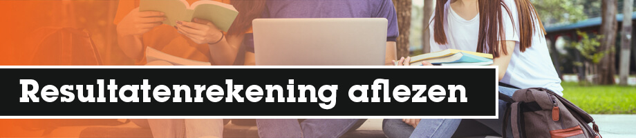 Hoe lees je een resultatenrekening af? Hoe lees je een resultatenrekening af?