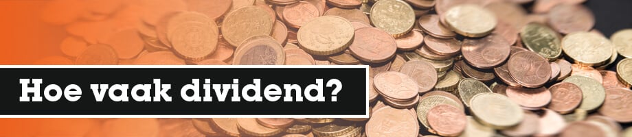 Hoe vaak wordt dividend uitgekeerd?