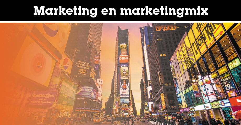 Marketing en marketingmix