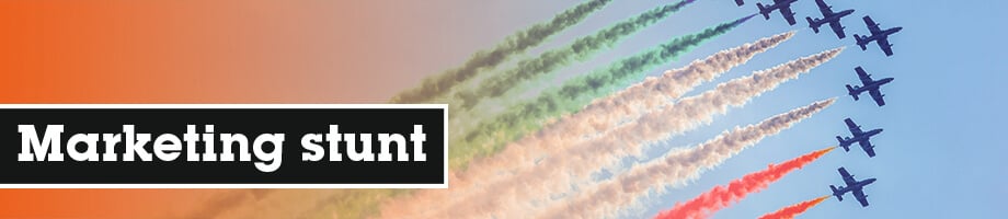 Meest opmerkelijke marketing stunts Meest_opmerkelijke_marketing_stunts