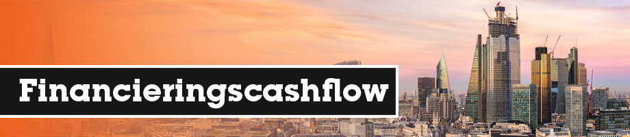 Wat is de financieringscashflow?