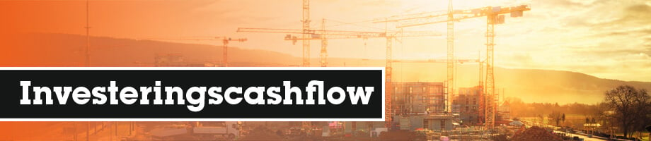 Wat is de investeringscashflow?