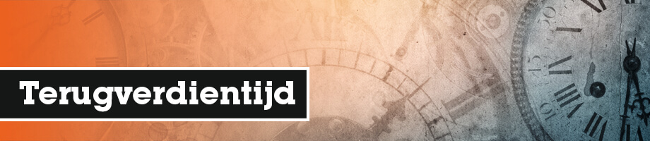 Wat is de terugverdientijd?