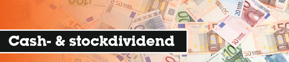 Wat is het verschil tussen cashdividend en stockdividend?