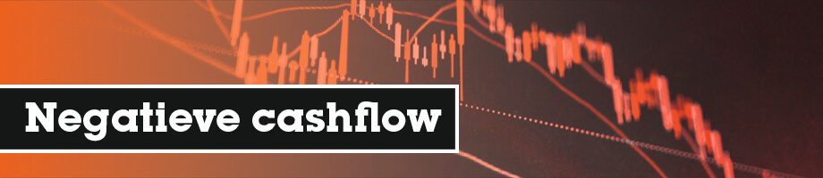 Wat zijn de gevolgen van een negatieve cashflow?