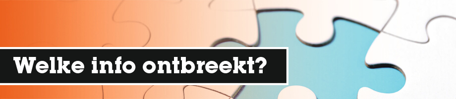 Welke informatie staat niet op een resultatenrekening? Welke informatie staat niet op een resultatenrekening?