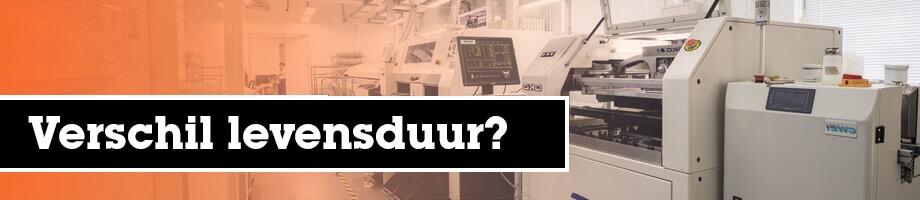 Verschil economische en technische levensduur?