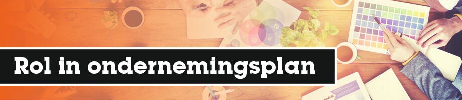 Welke rol heeft een exploitatiebegroting binnen een ondernemingsplan?