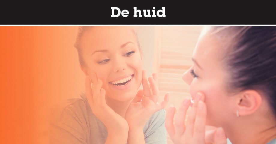 De huid