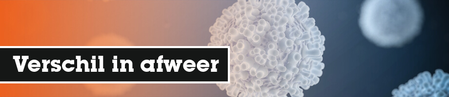 Wat is het verschil tussen aspecifieke en specifieke afweer?