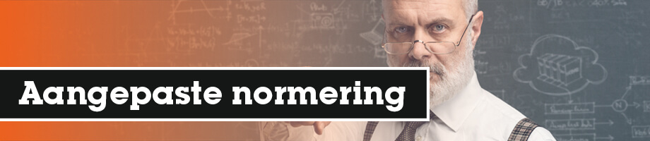 Aangepaste normering eindexamens 2022
