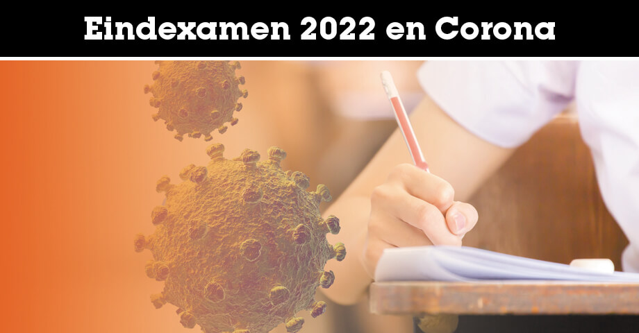 Eindexamens 2022 en corona