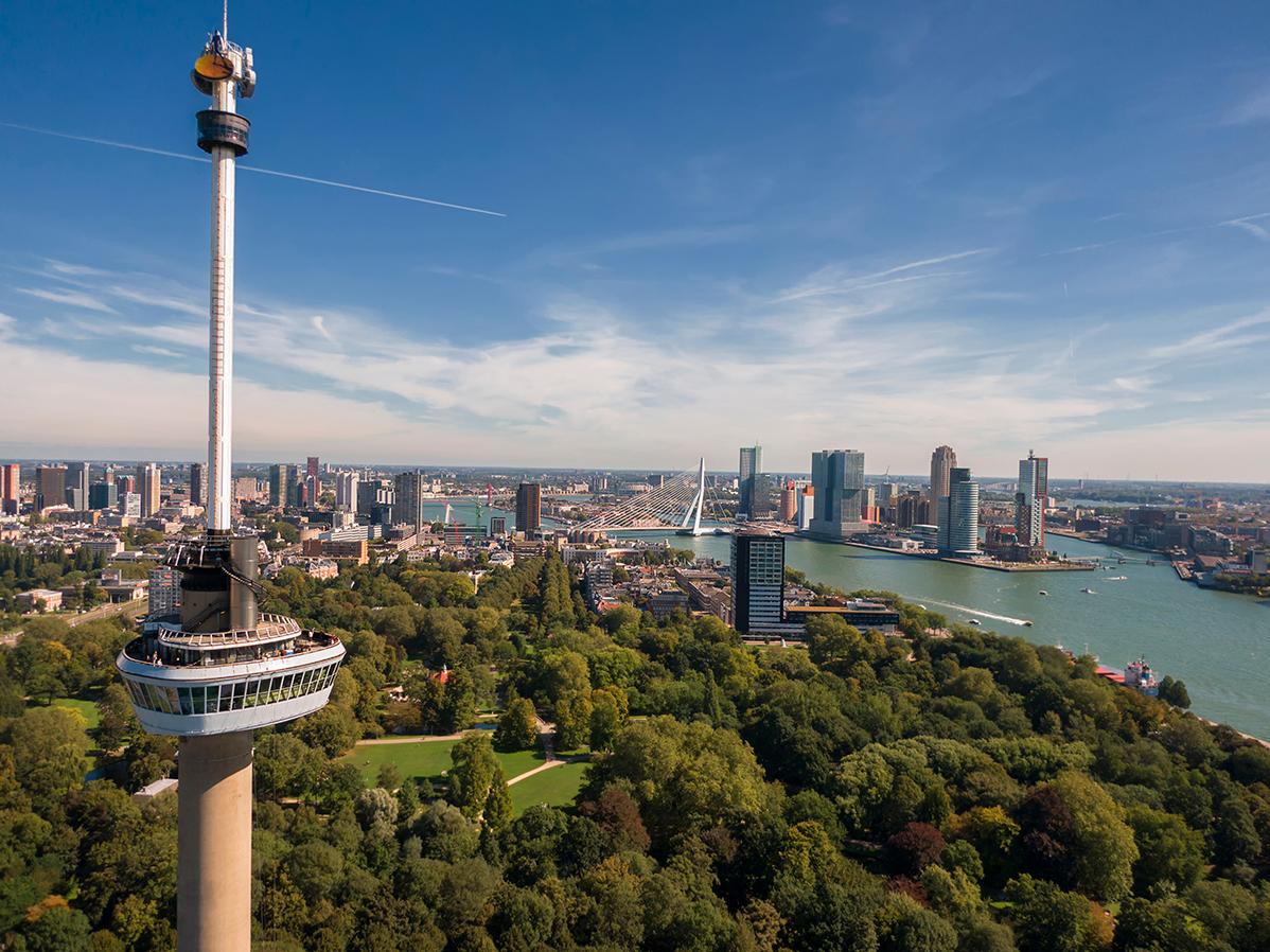 Euromast als examencadeautip 2021