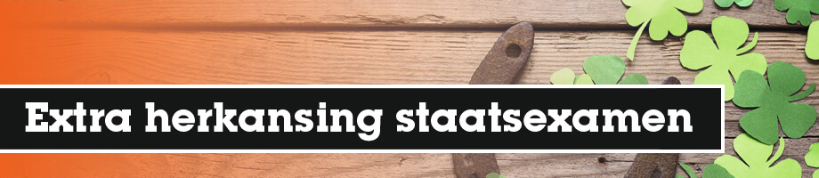 Extra herkansing bij het staatsexamen tijdens examenjaar 2020-2021 Extra herkansing bij het staatsexamen tijdens examenjaar 2020-2021