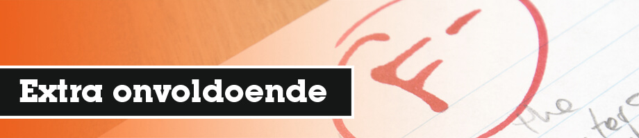 Extra onvoldoende mogelijk bij eindexamen 2021