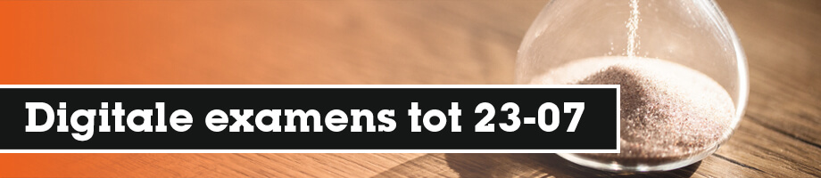 Flexibele afnamedata voor digitale examens op het VMBO BB en KB tijdens eindexamen 2021 Flexibele afnamedata voor digitale examens op het VMBO BB en KB tijdens eindexamen 2021