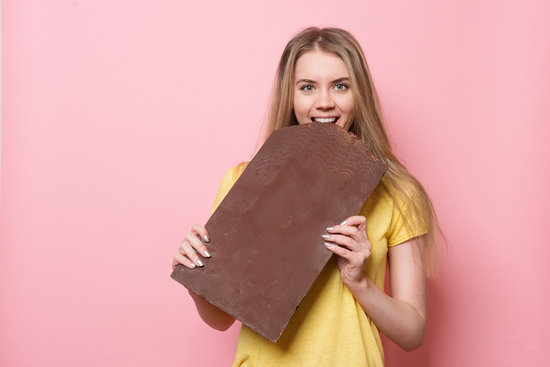 Grote chocoladereep als examencadeautip 2021
