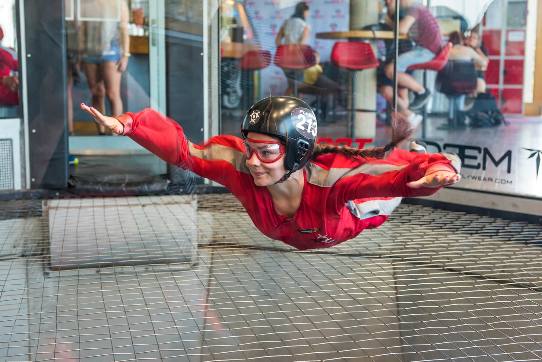 Indoor skydive als examencadeautip 2021