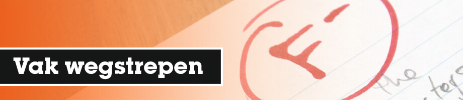 Leerlingen mogen een vak wegstrepen bij eindexamens 2022