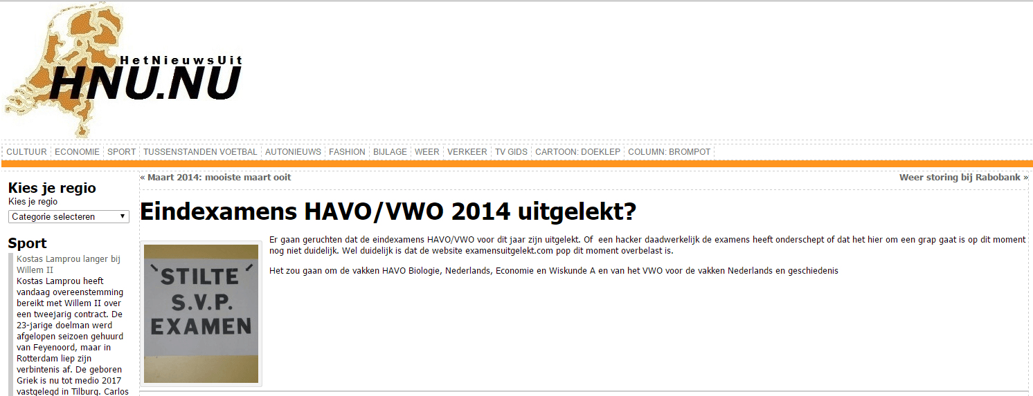 HetNieuwsUit HetNieuwsUit