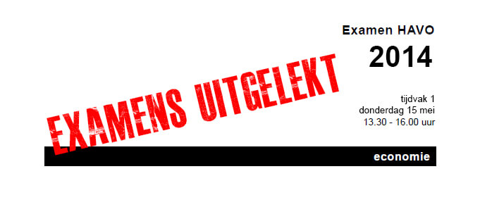 Examens Uitgelekt