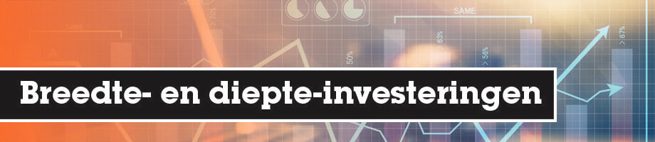 Breedte-investeringen en diepte-investeringen Breedte-investeringen en diepte-investeringen