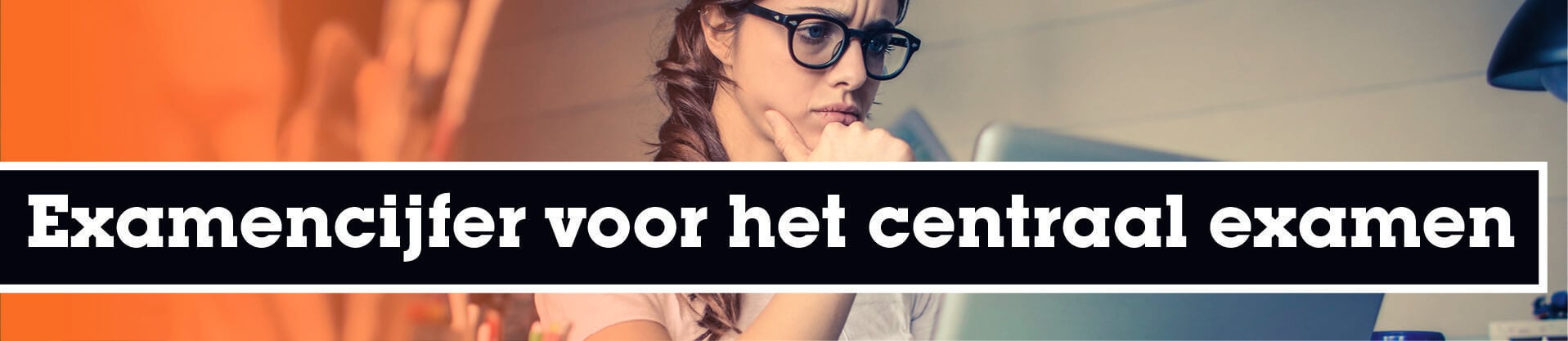 Cijfer centraal examen