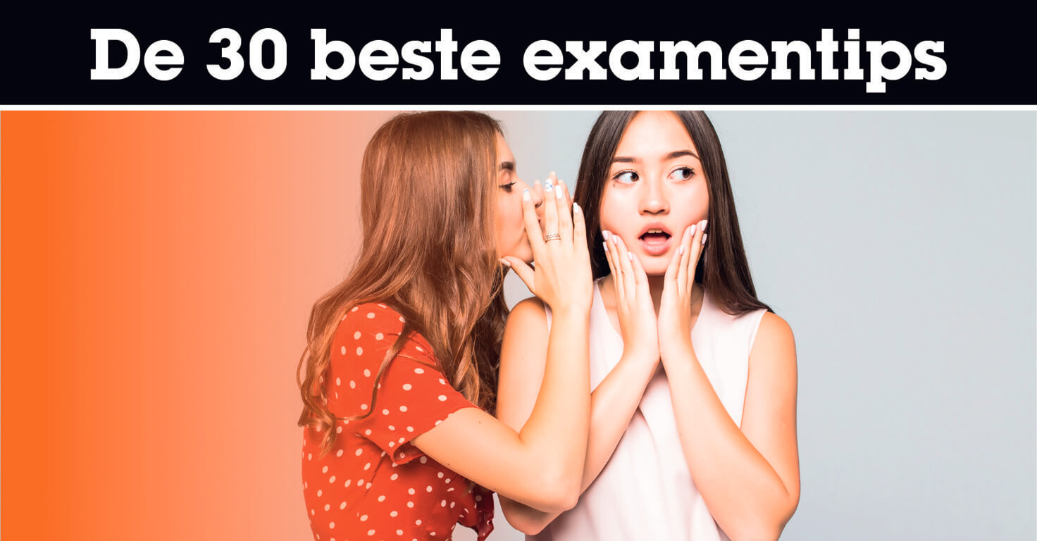 De 30 beste examentips