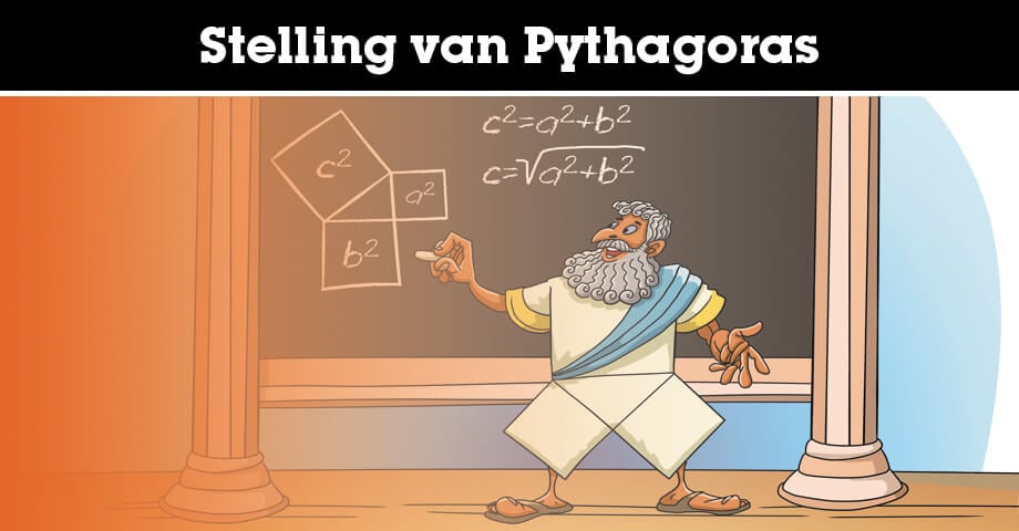 De stelling van Pythagoras
