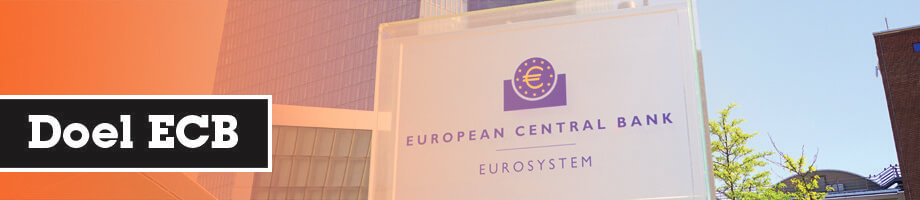 Doel van de Europese Centrale Bank