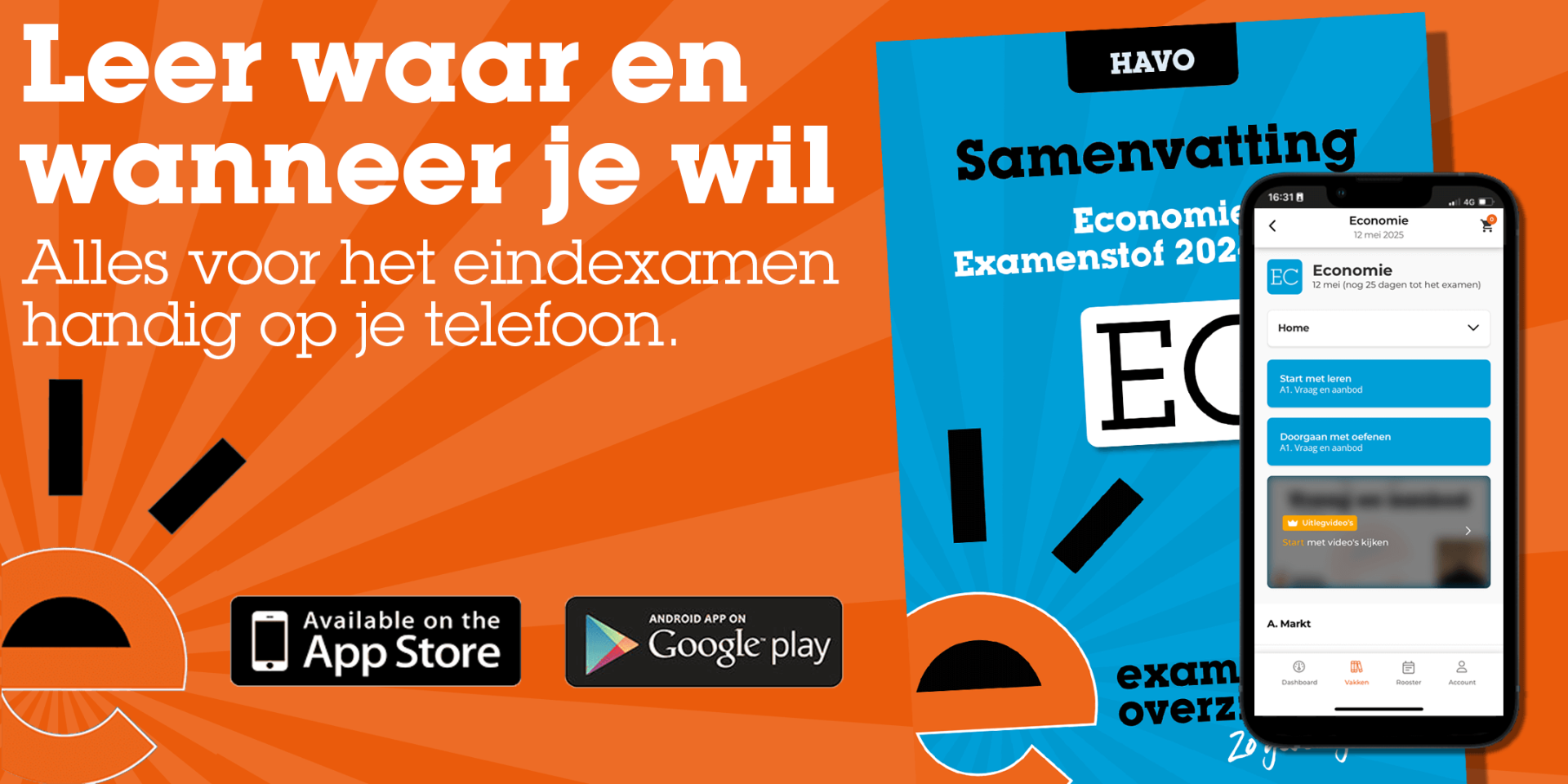 Download nu de ExamenOverzicht app!