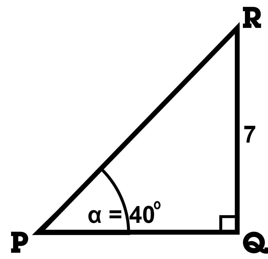 Driehoek PQR Driehoek PQR