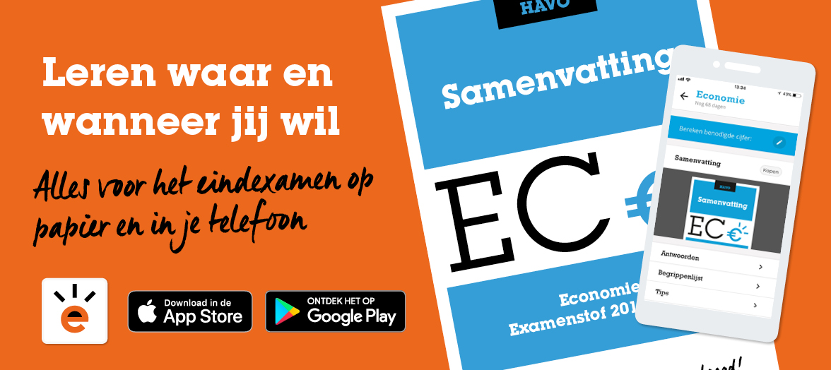 Download de ExamenOverzicht App