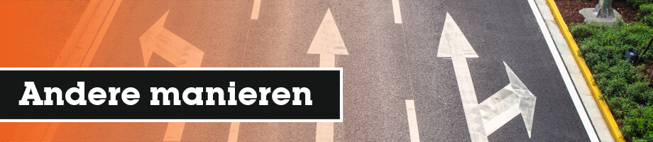 Andere manieren om de welvaart te meten