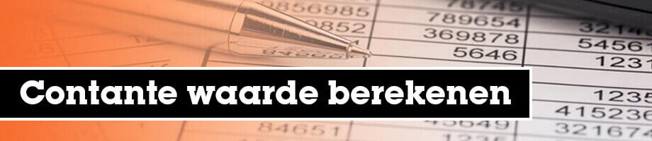 Contante_waarde_berekenen