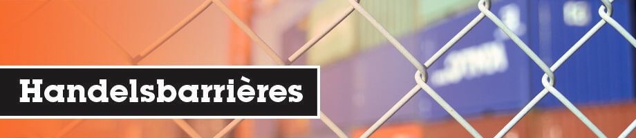 Wat zijn handelsbarrières? Wat zijn handelsbarrières?