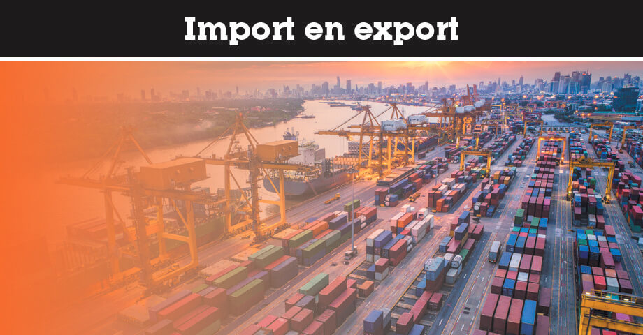 Import en export