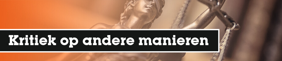 Kritiek op andere manieren van welvaart meten