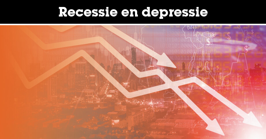 Recessie en depressie