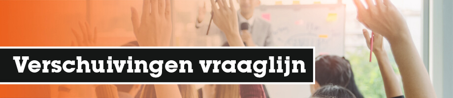 Verschil tussen verschuiving langs de vraaglijn en verschuiving van de vraaglijn